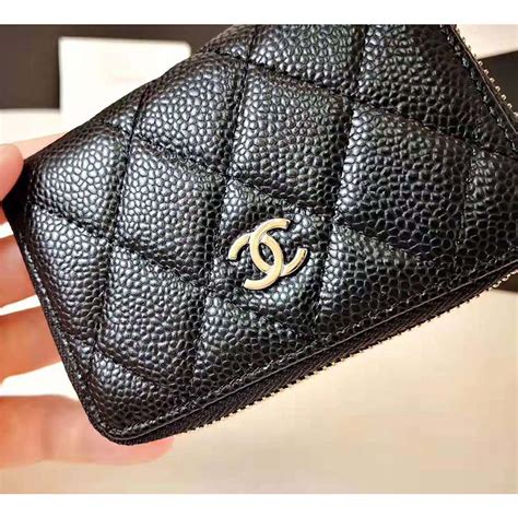 chanel classic o coin purse